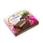 Dibette wafers with erythritol and stevia, lactose-free - with blackcurrant cream, 6 × 16 g, wholesale Supreva