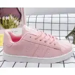 Női tornacipő, 36-41, rózsaszín/fehér, "Fashion"