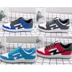 Tenisi adolescent, 36-41, Negru/Alb