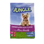 Jungle Granulált kutyaeledel mini fajtáknak 500g, nagykereskedés