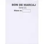 Bon de marcaj A7, 100 file Angro Supreva
