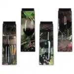 Gift bag, for bottles, 10x33x9 cm Wholesale Supreva