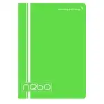 Notebook A5 48 lapos DR borító PP - NEBO Nagyker Supreva