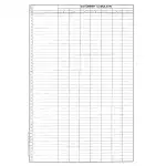 Document cumulativ vertical, A4, 100 file/top Angro Supreva