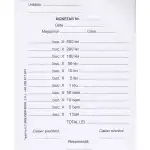Monetar A6, 100 file, 1 exemplar Angro Supreva