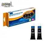 Tempera czarna, 16 ml, 10 szt./kpl. - S-COOL Hurtownia Supreva