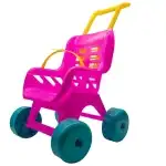Количка за кукли, розова - ROBENTOYS Супрева на едро