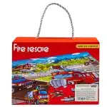 Puzzle in bag, Firefighters, 63 pieces Wholesale Supreva