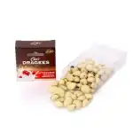 Fehér csokoládé drazsé áfonyával Choco Pack 100 g, 14 doboz/doboz, nagyker Supreva