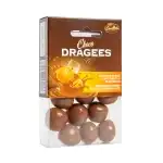 Drażetki z mlecznej czekolady nadziewane konfiturą morelową Choco Pack 100 g, 14 op./op., hurt Supreva
