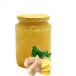 Miere Poliflora cu Ghimbir 950g, en-gros