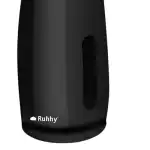 ISP automatic soap or detergent dispenser, nice design, 300 ml capacity, 22 cm high, glossy black, wholesale Supreva
