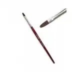 Pensula Gel Brush Oval G6 Laloo, angro Supreva