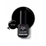 018 Black | Laloo gel polish 15ml, angro Supreva