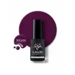 019 Dark purple Cherry | Laloo gel polish 7ml, wholesale Supreva