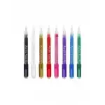 Kit Marker Acrilic 8buc Laloo, angro Supreva