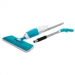 Mop with multifunctional spray, microfiber cloth, blue, tank capacity 1 L, wholesale Supreva