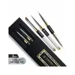Set Pensule Nail Art 5 buc Laloo, engros Supreva