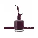 No. 445 Mély padlizsán| Heti körömlakk 15ml, nagykereskedés Supreva