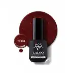 No. 404 Deep Red Glitter | Laloo gel polish 15ml, wholesale Supreva