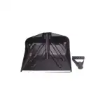 Пластмасова лопата за сняг 430 x 410 mm, пластмасова дръжка (pl), DSH 461927 Supreva на едро