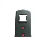 Ręczna maska ​​spawalnicza - 110x90 - 501 (mf), DSH 466069 Hurtownia Supreva