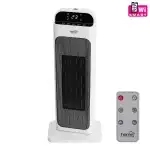 Интелигентен керамичен радиатор, 2 нива на мощност 1000 W / 2000 W, автоматично изключване при прегряване или обръщане Home FK 53 WIFI Търговия на едро Supreva