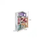 Casă de păpuși uriașă elegantă din lemn cu lift 114 cm, angro
