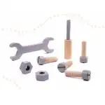 Wooden workbench / assembly workshop for children, wholesale
