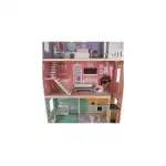 Casă de păpuși uriașă elegantă din lemn cu lift 114 cm, angro