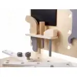 Wooden workbench / assembly workshop for children, wholesale