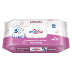 Влажни кърпички за кучета и котки Amore Mio Lavender 40 бр/опаковка Супрева на едро