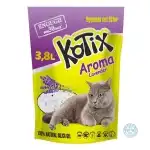 Силиконова котешка тоалетна- 3,8 л. - лавандула, купи на едро