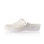 Women's medical clogs 51-13 TELLUS, Light grey, wholesale Supreva
