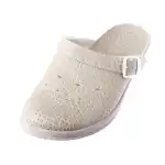 Women's medical clogs 51-13 TELLUS, Light grey, wholesale Supreva