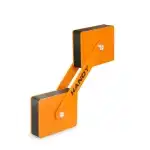 Magnet de Fixare Dublu Articulat pentru Sudura Reglabil Multi-Unghi 360 Grade Forta Foarte Mare 22 kg, engros