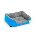Culcus pentru catei Yummie 54 x 42 cm Albastru, angro