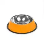 Bol Yummie 15 cm Portocaliu, en gros