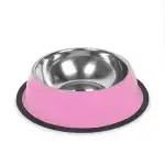 Bol inox 18 cm roz, angro