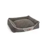 Culcus pentru caini/pisici 60 x 50 cm gri, en gros