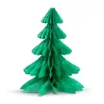 Decoratiune de brad model bradut 3D hartie, en gros