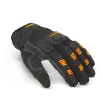 Manusi HANDY marimea M cu captuseala PVC si degete touchscreen, engros