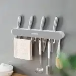 Sistem multifunctional de depozitare cu 7 carlige 35 cm, engros