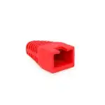 Protector de cablu 8P8C Material Cauciuc Rosu Pachet 100 bucati, engros