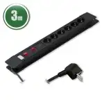 Prelungitor Delight 6 prize intrerupator protectie la supratensiune cablu H05VV-F 3 x 1.50 mm 3m, en gros