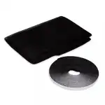 Plasa anti-tantari pentru ferestre 100 x 130 cm Negru, angro