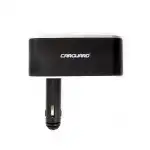 Priza tripla pentru bricheta auto USB 1A, en-gros