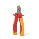 Cleste de debitat oblic Maner ergonomic cauciucat Izolat pana la 1000V160 mm, en-gros