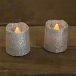 Lumanare LED culoarea alb cald, engros