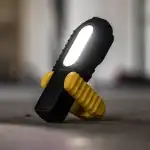 Lanterna Phenom COB LED 3 W ABS Galben/ Negru, en-gros